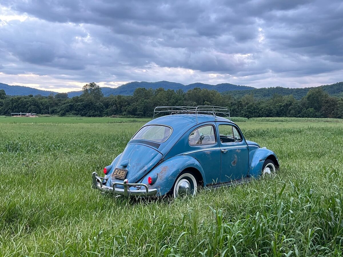 1961 Volkswagen Beetle (Pre-1980)