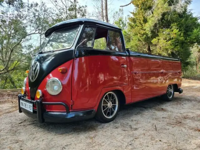 1961 Volkswagen Bus/Vanagon/Single Cab