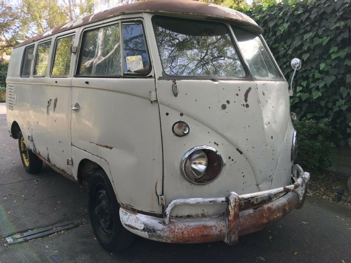 1961 Volkswagen Bus/Vanagon