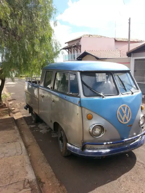 1961 Volkswagen Bus/Vanagon Double Cab