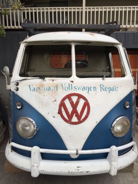 1961 Volkswagen Bus/Vanagon Truck
