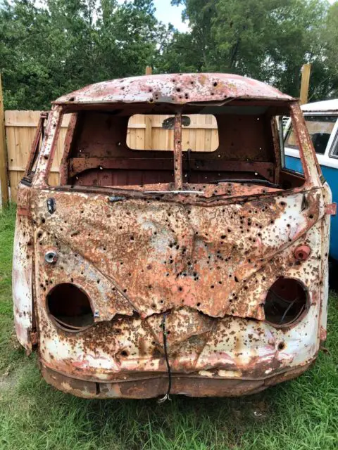 1961 Volkswagen Bus/Vanagon