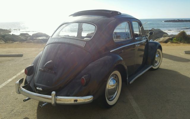 1961 Volkswagen Beetle - Classic