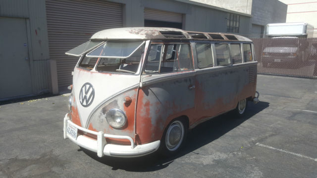 1961 Volkswagen Bus/Vanagon Deluxe