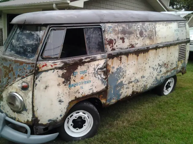 1961 Volkswagen Bus/Vanagon