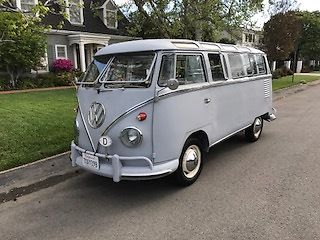 1961 Volkswagen Bus/Vanagon DELUXE