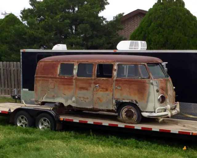 1961 Volkswagen Bus/Vanagon