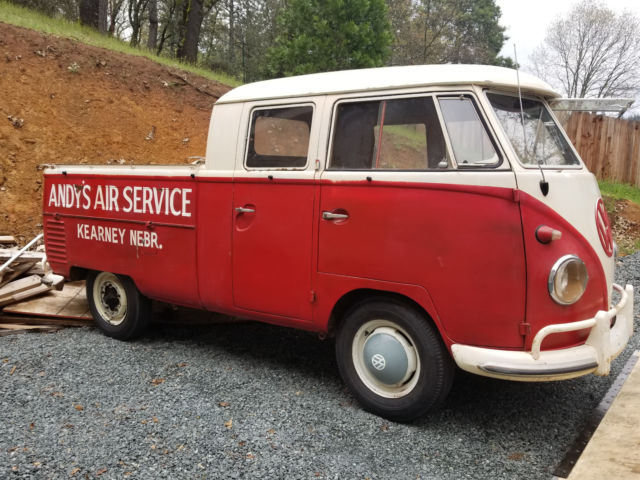 1961 Volkswagen Bus/Vanagon