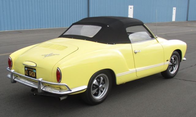 1961 Volkswagen Karmann Ghia