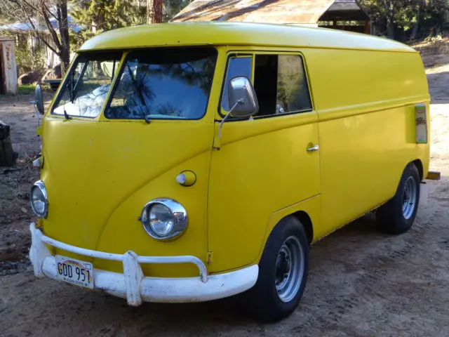 1961 Volkswagen Bus/Vanagon