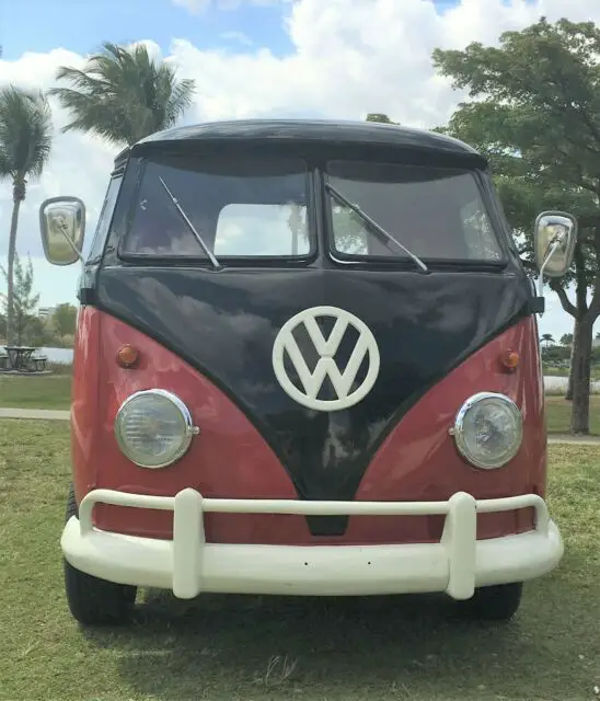 1961 Volkswagen Bus/Vanagon GRAY VINYL