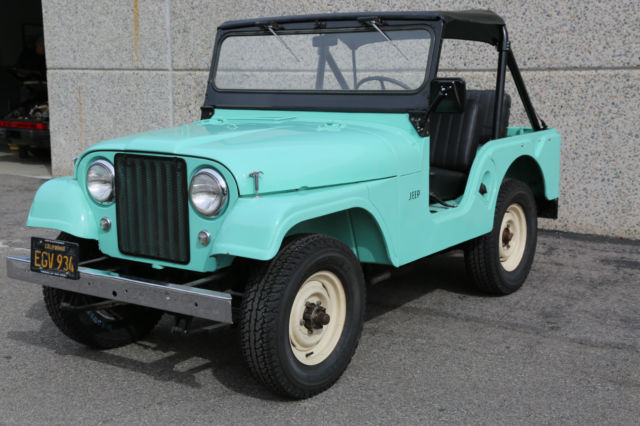 1961 Jeep CJ Willy's