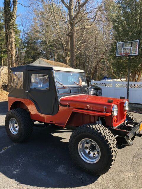 1961 Willys