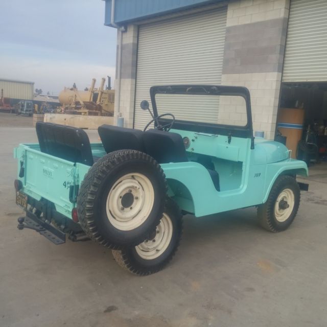 1961 Jeep CJ 1961 Willys Jeep Showroom Original