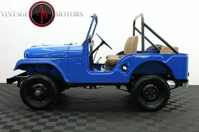 1961 Willys JEEP CJ5 FRAME OFF RESTORATION