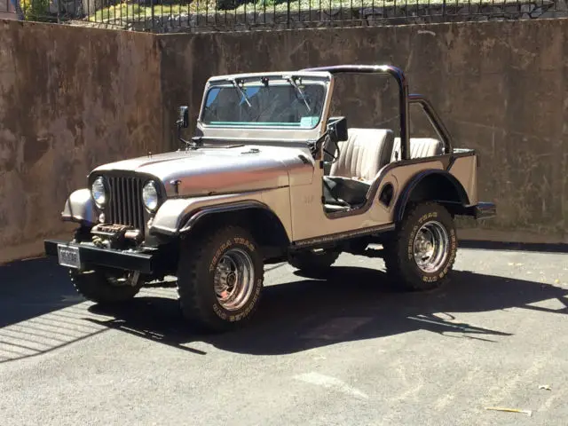 1961 Jeep CJ Base