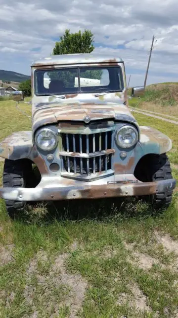 1961 Willys Pickup --