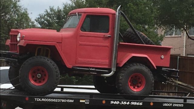 1961 Willys Jeep truck