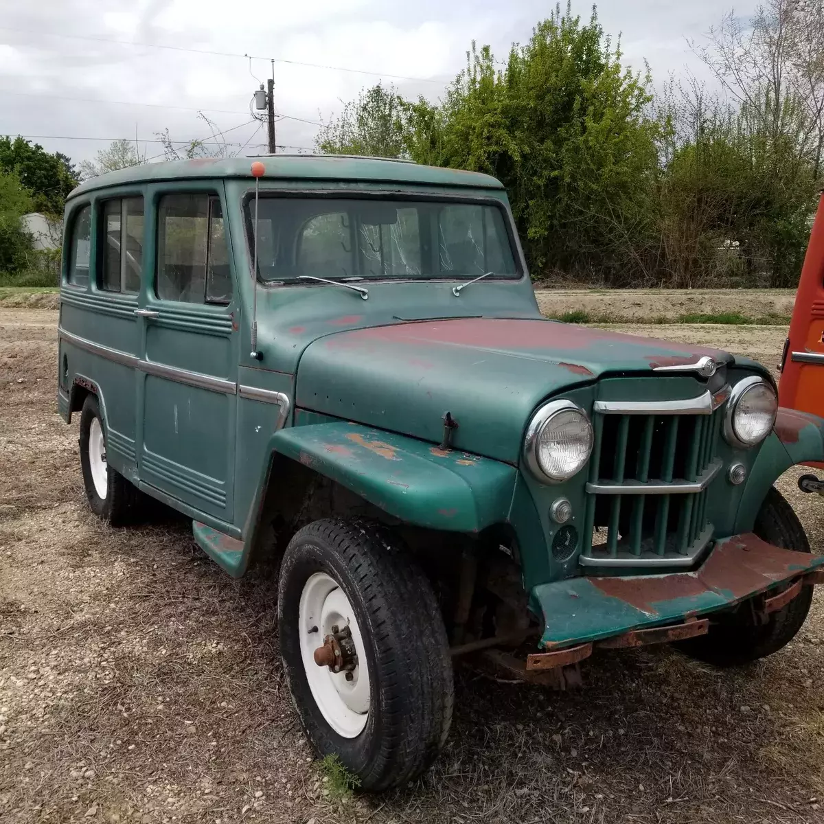 1961 Willys-Overland Rural Overland