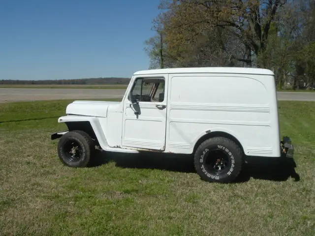 1961 Willys willys panel--project--rat rod--hot rod