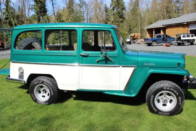 1961 Willys Wagon