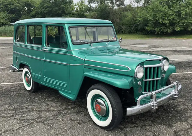 1961 Willys Utility Wagon Maverick