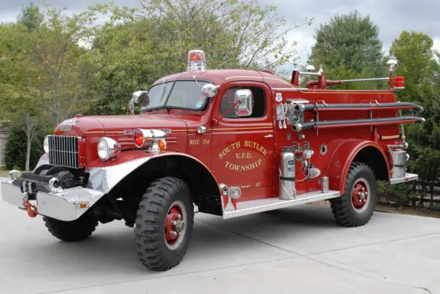 1961 Dodge Power Wagon