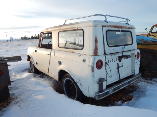 1965 International Harvester Scout