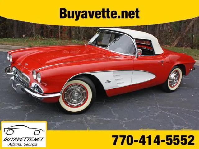 1961 Chevrolet Corvette Convertible