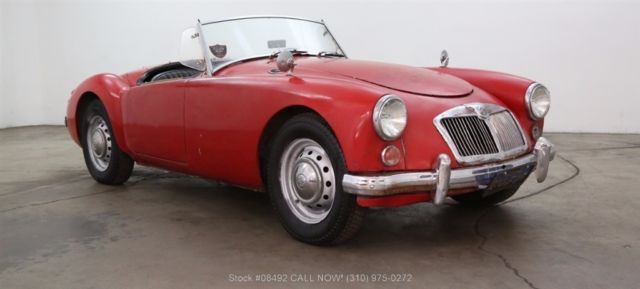 1962 MG A 1600