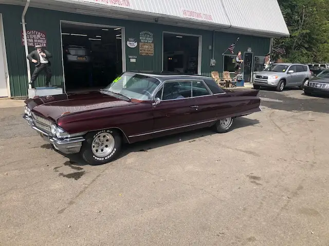 1962 Cadillac DeVille