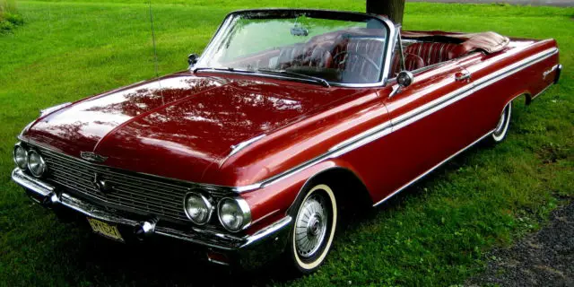 1962 Ford Galaxie 500 XL Convertible