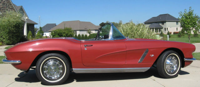 1962 Chevrolet Corvette