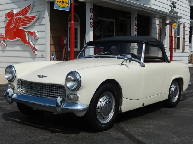 1962 Austin Healey Sprite Mark II