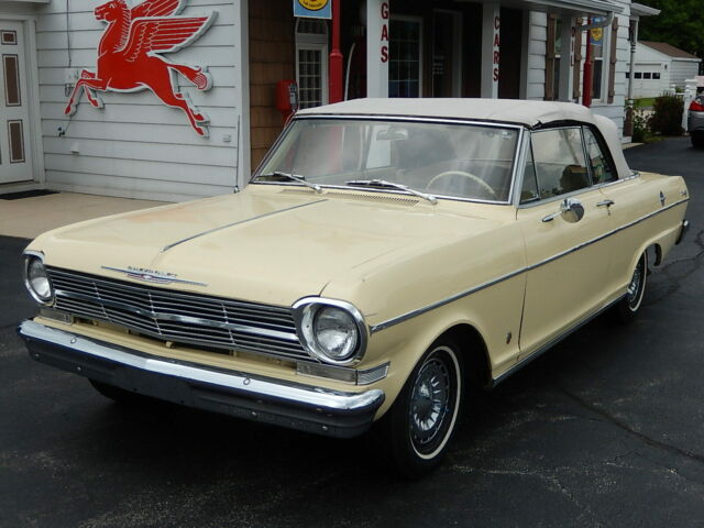 1962 Chevrolet Nova Convertible