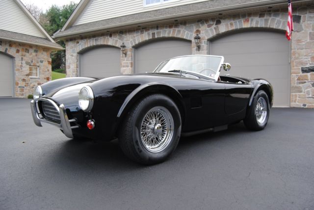 1964 Shelby Cobra ERA Slabside 289 Roadster 62,63,65