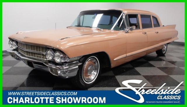 1962 Cadillac Fleetwood 75 Sedan