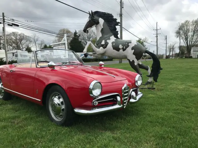 1962 Alfa Romeo Giulietta