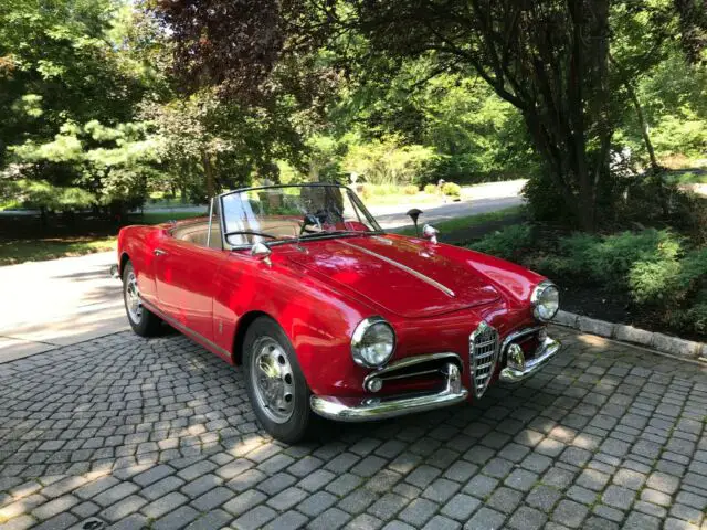 1962 Alfa Romeo Giulietta