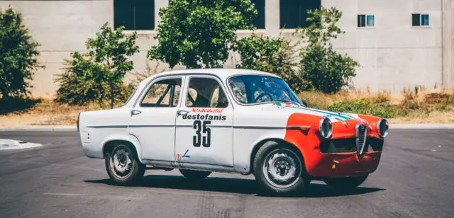 1962 Alfa Romeo 1962 Alfa Romeo Giulietta ti Corsa