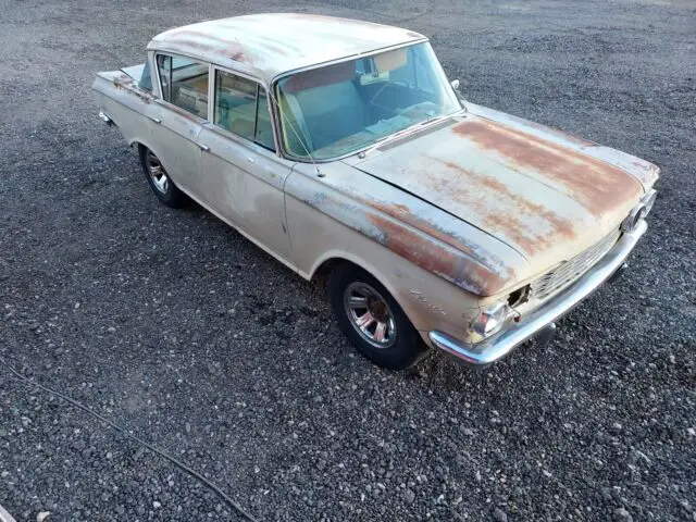 1962 AMC Ambassador SST Rambler Classic Deluxe