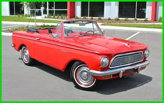 1962 AMC Rambler American 400 Rambler American 400 Convertible / Restored