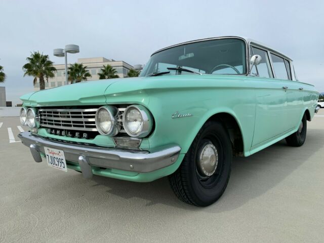 1962 AMC 4-door Compact Classic Deluxe