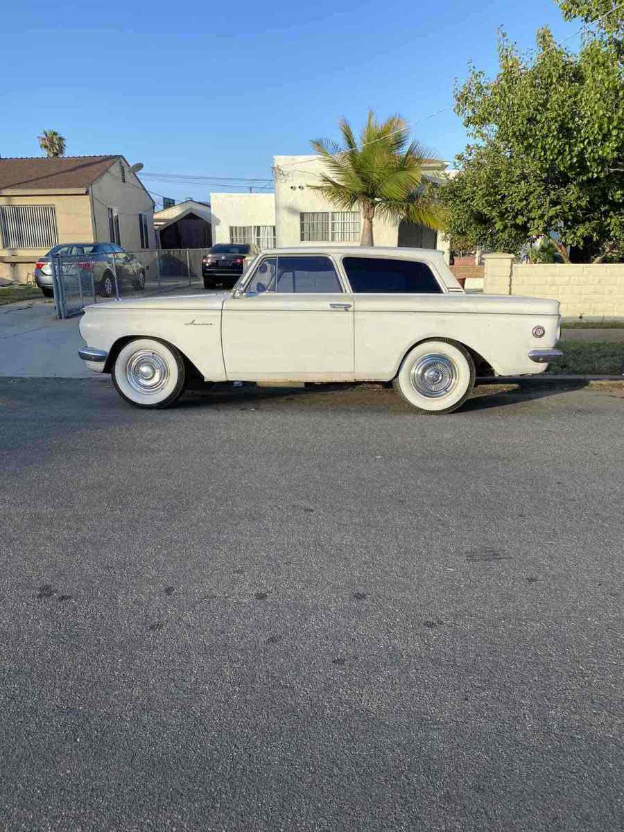 1962 AMC rambler