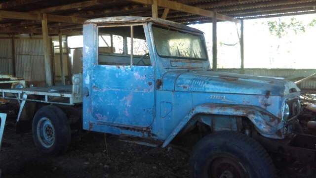 1962 Toyota Land Cruiser