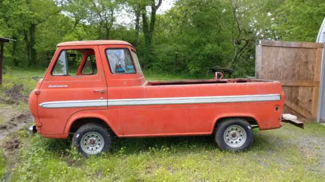 1965 Ford E-100 Econoline