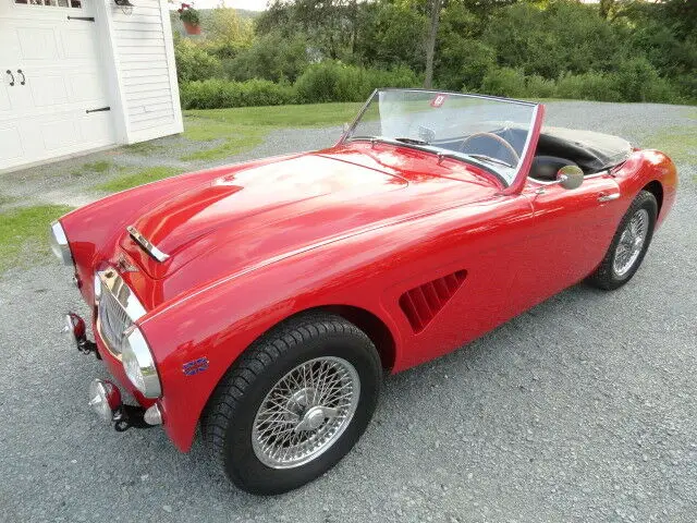 1962 Austin Healey 3000