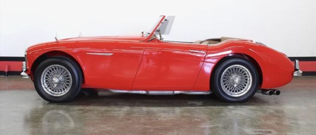 1962 Austin Healey 3000