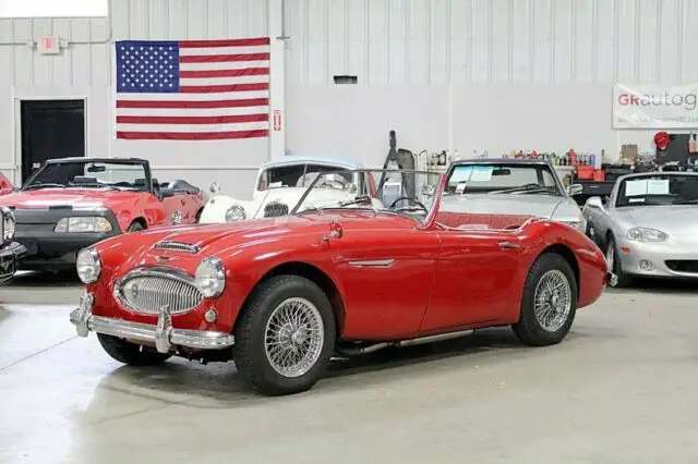 1962 Austin Healey 3000 MK II