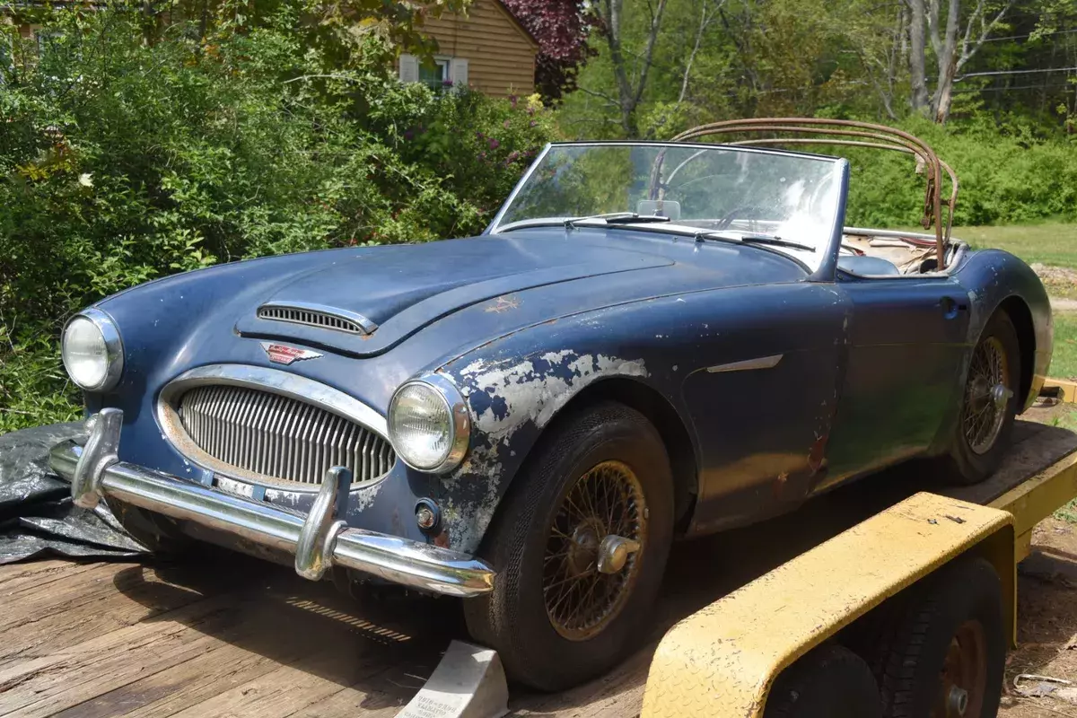 1962 Austin Healey 3000 MK II Roadster